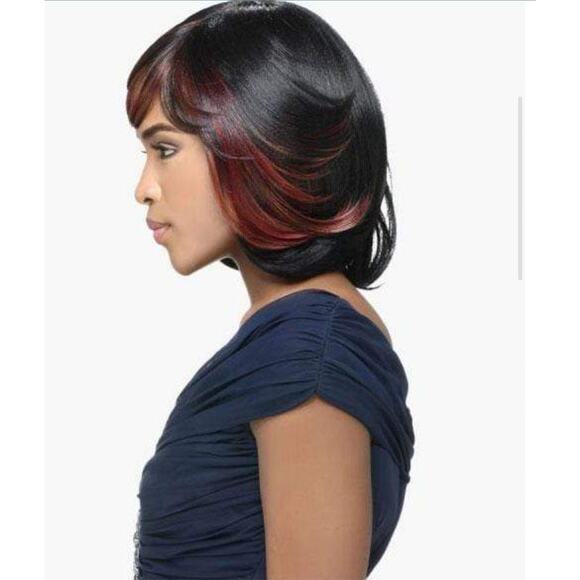 Sensationnel Wig Short brown Synthetic wig Style Name: Elsa - Picture 4 of 12